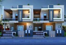 How Four Friends Can Join Forces to Build Their Own Homes at a Minimal Cost